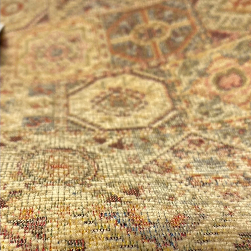 J. Jill Geometric Patterned Tan and Brown Shoulder Bag - Picture 8 of 8